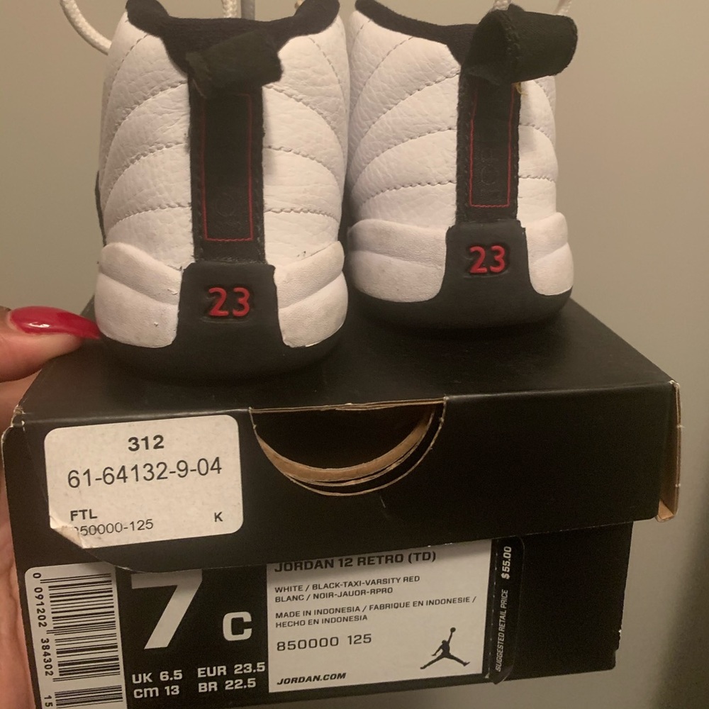Jordan 12 retro